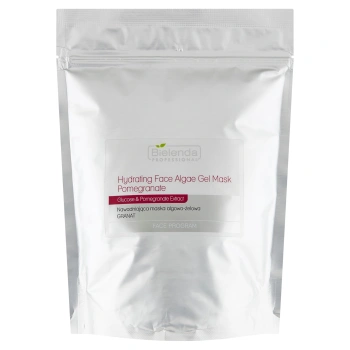 BIELENDA PRO HYDRATING FACE ALGAE MASKA ALGOWO-ŻELOWA GRANAT 190g